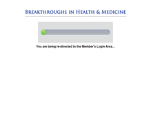 Tablet Screenshot of medical-breakthroughs.com
